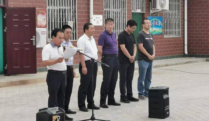 寧夏回族自治區(qū)吳忠市同心縣農(nóng)業(yè)局展會(huì)，愛(ài)麗潔農(nóng)村廁所改造產(chǎn)品備受歡迎！